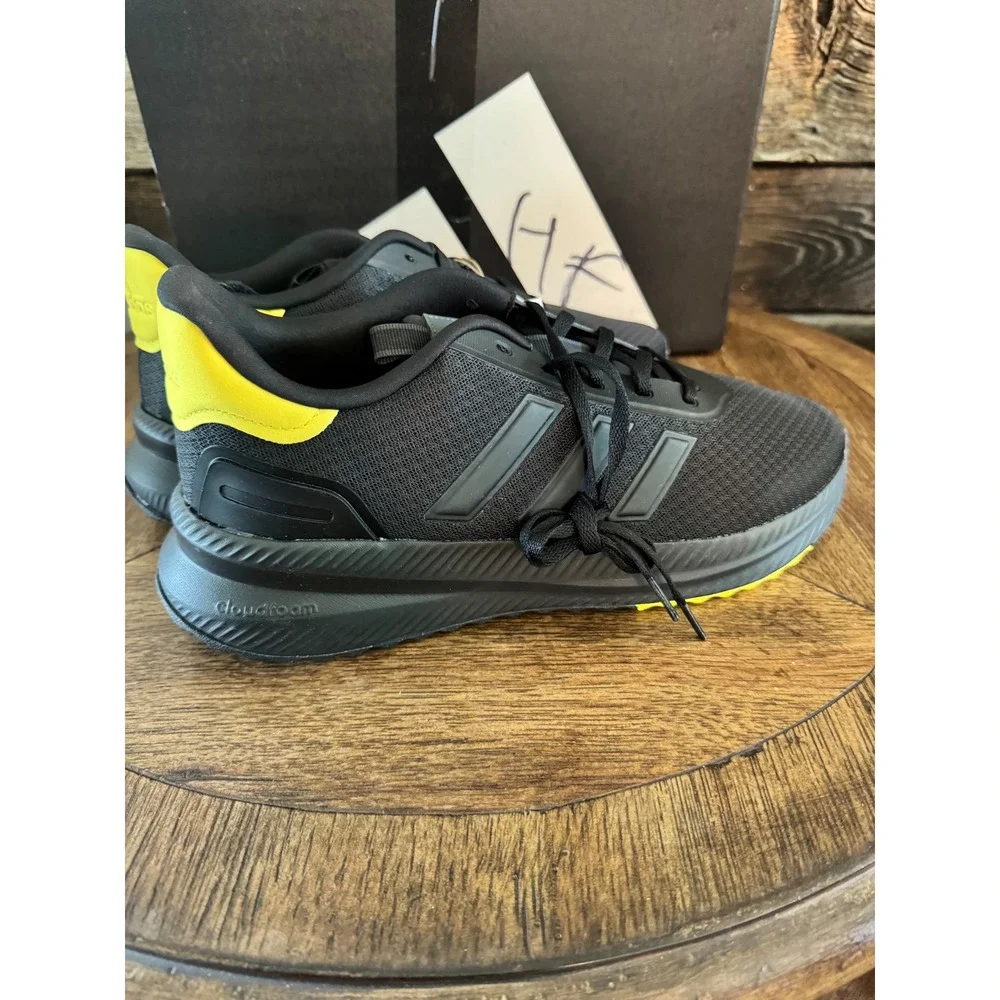 Adidas X_PLRPATH Mens Running Shoes Black Yellow JP7936 Cloudfoam Sneakers Sz 13